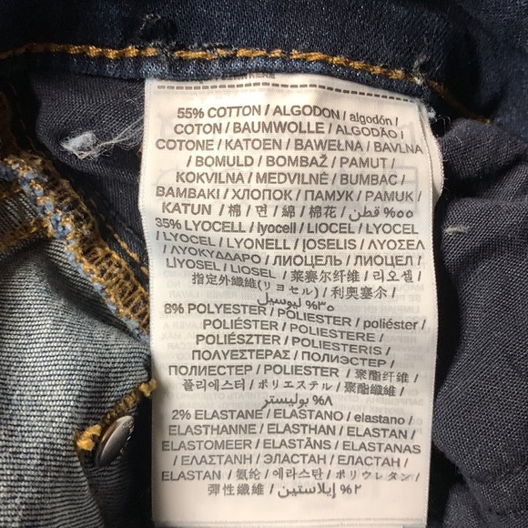 MNG denim size 4 (Mango) - Picture 4 of 4